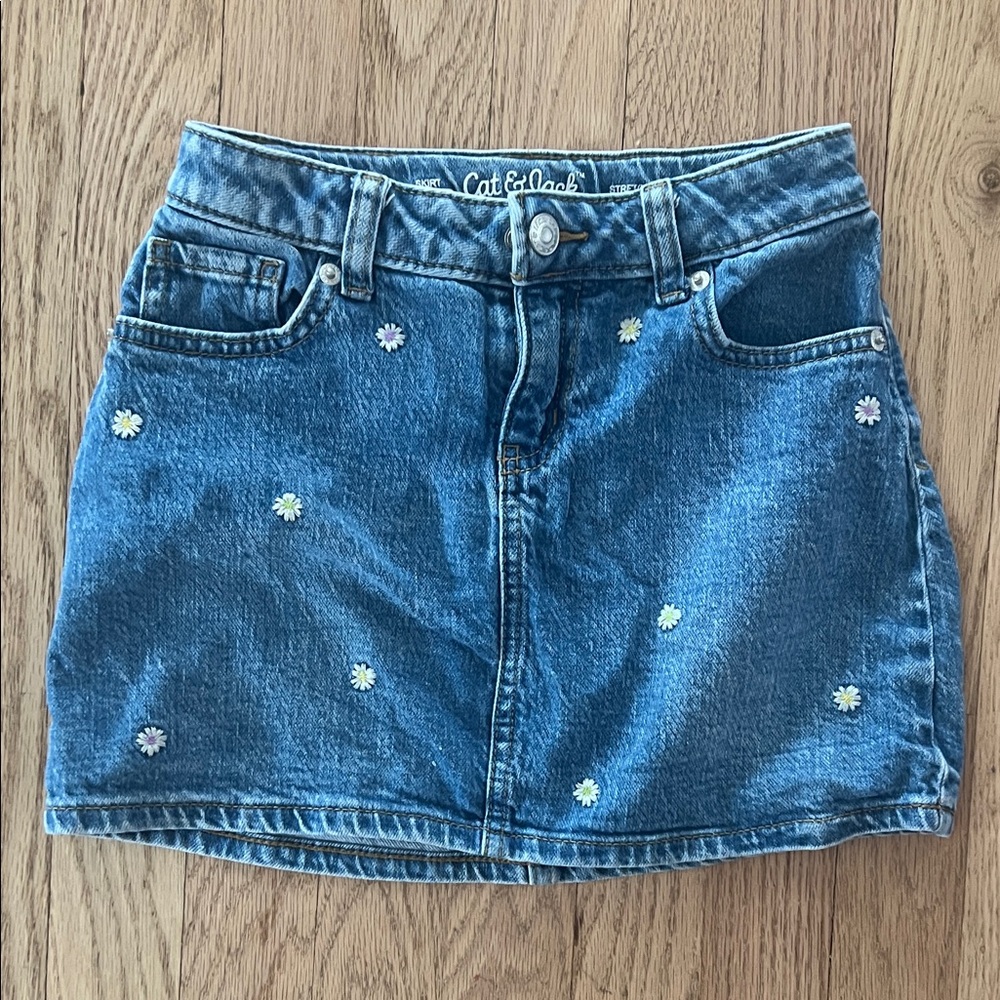 Girls Jean skirt